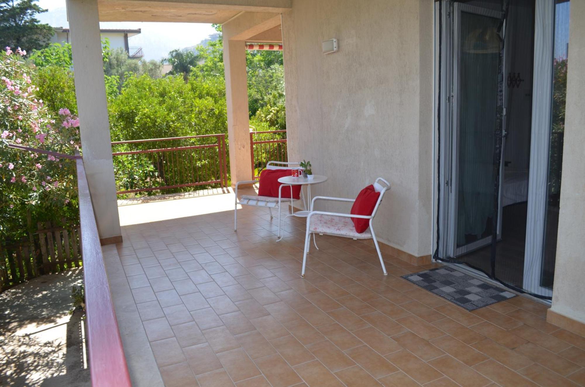 Il Giardino Apartment Mondello Bagian luar foto