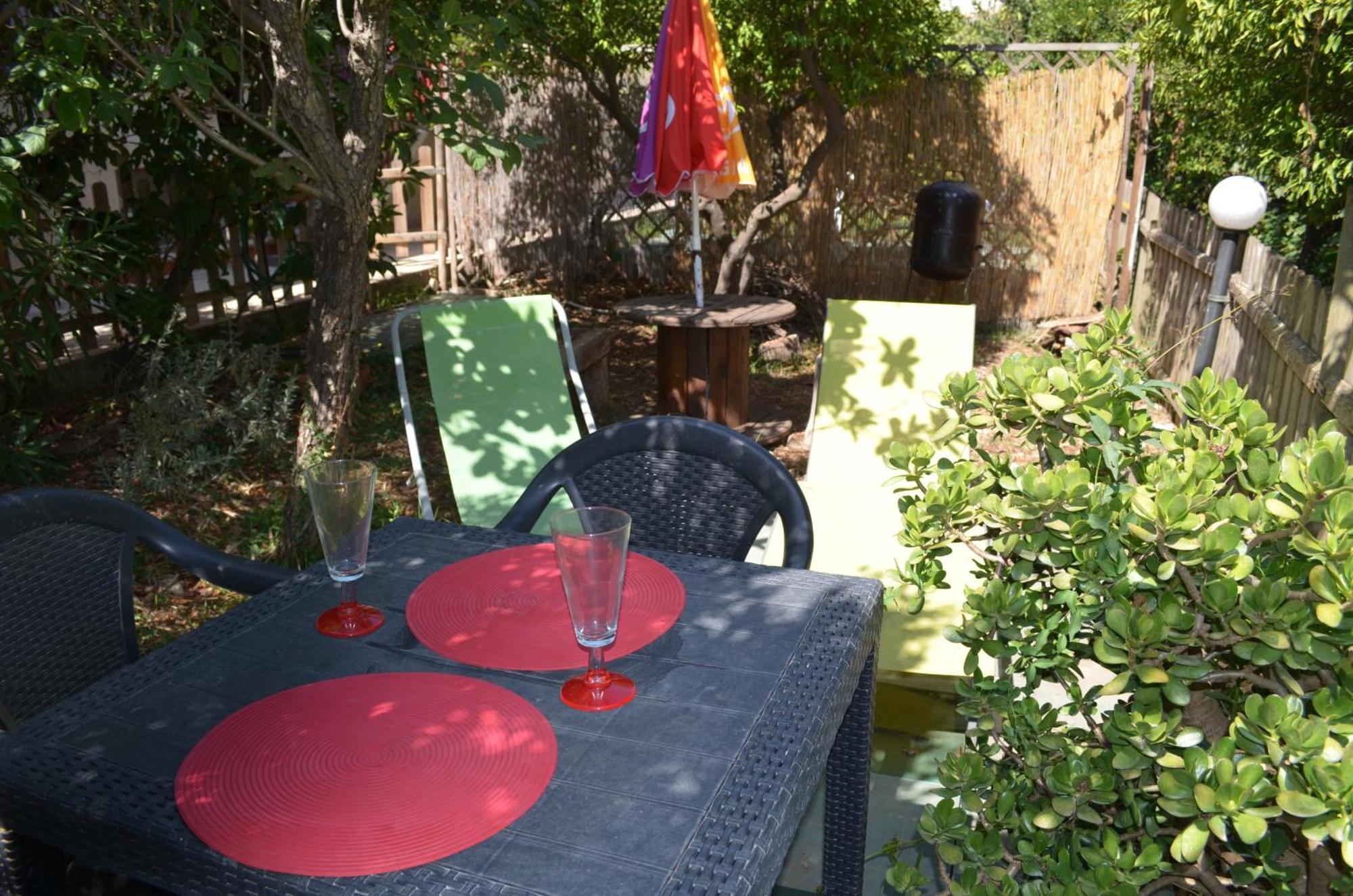 Il Giardino Apartment Mondello Bagian luar foto