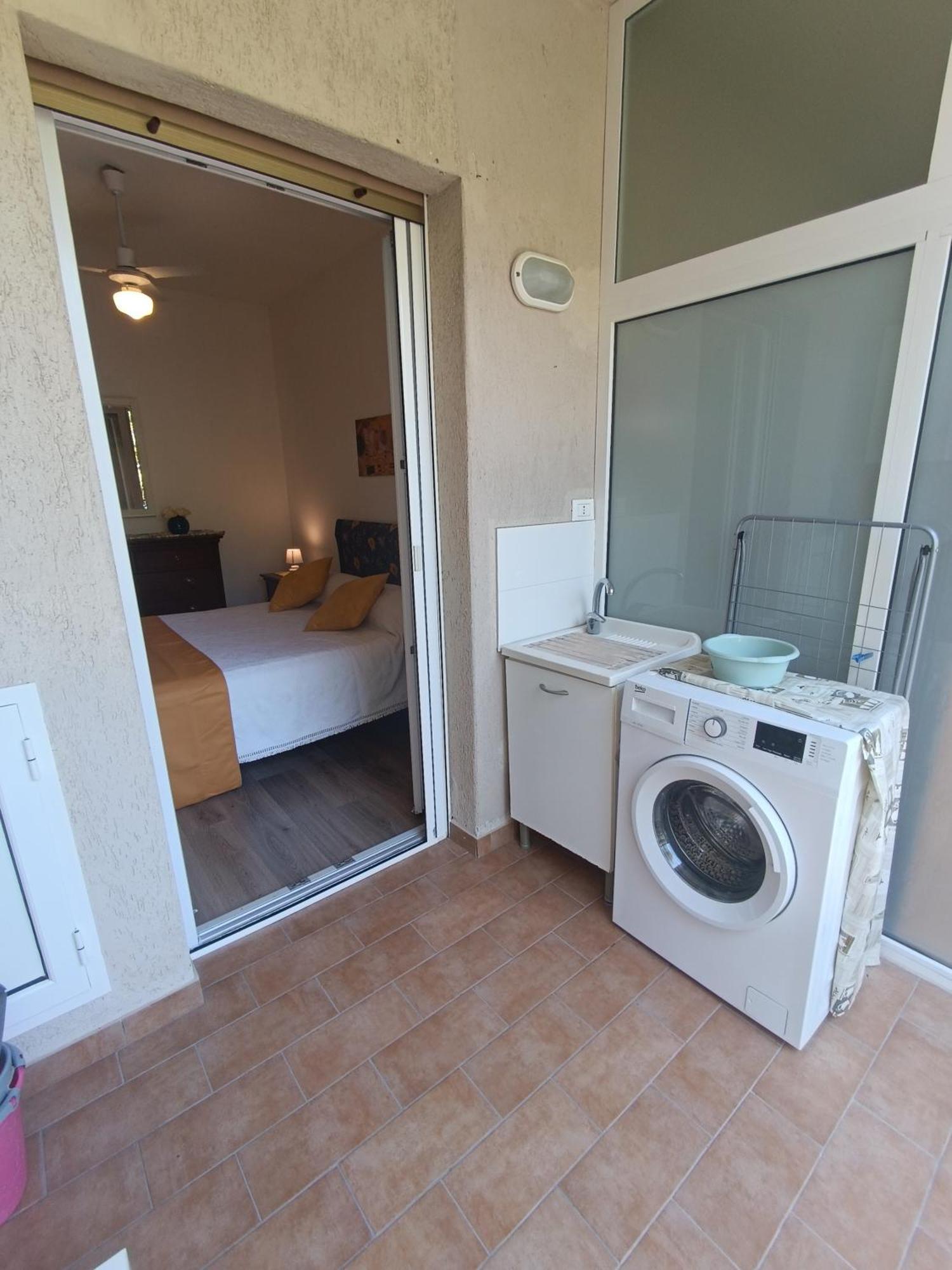 Il Giardino Apartment Mondello Bagian luar foto