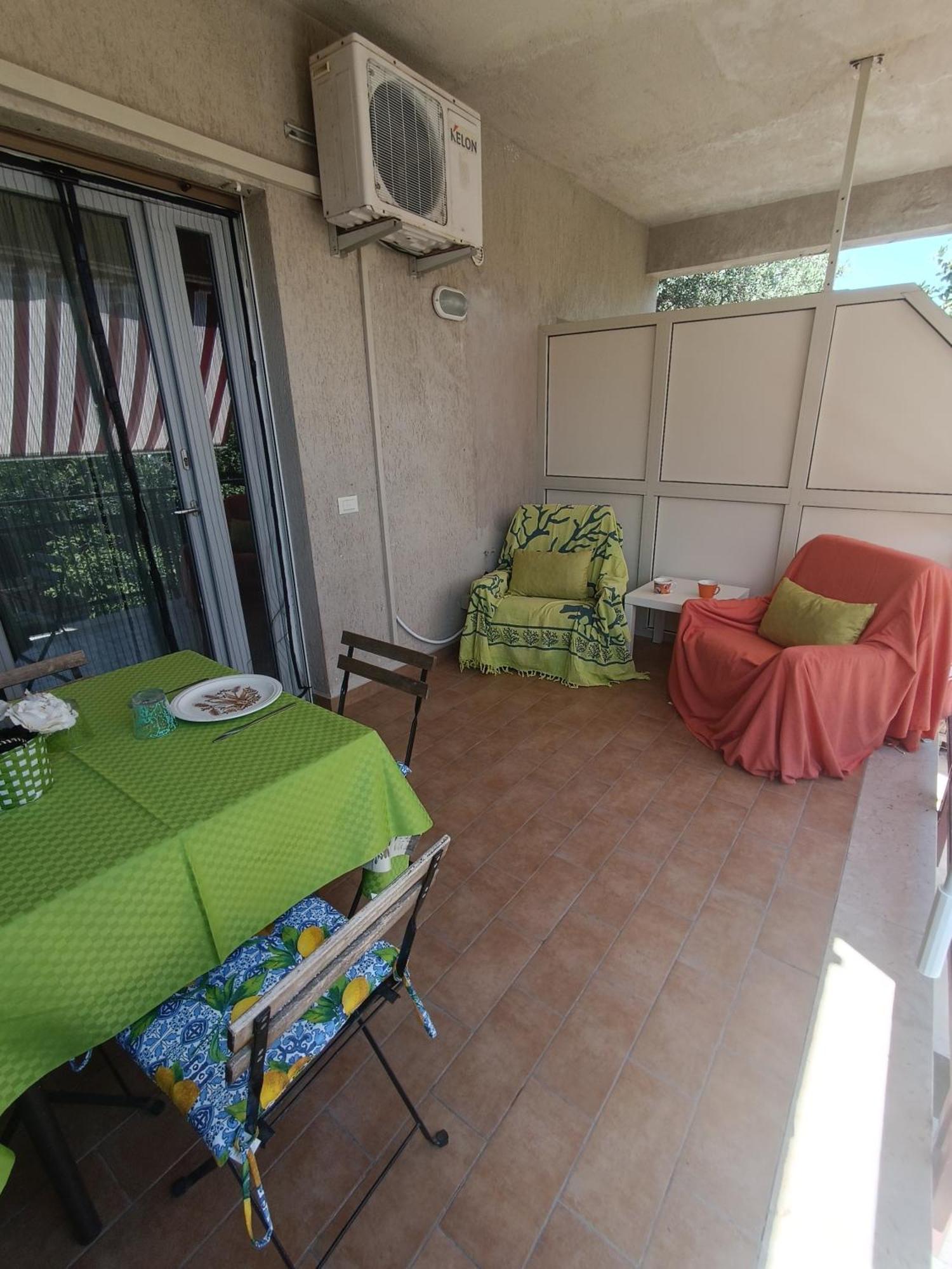 Il Giardino Apartment Mondello Bagian luar foto