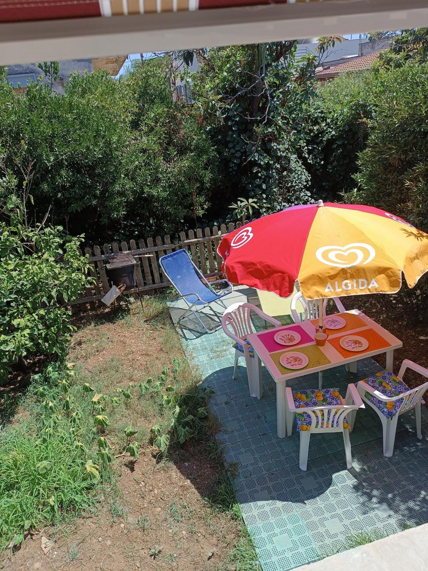 Il Giardino Apartment Mondello Bagian luar foto