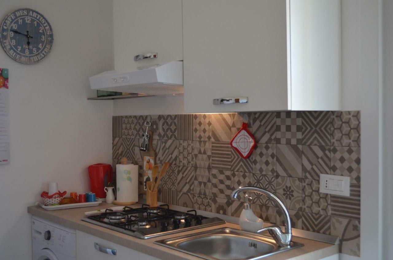 Il Giardino Apartment Mondello Bagian luar foto