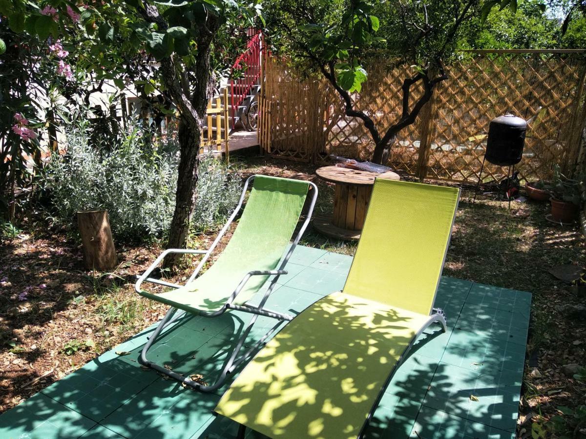 Il Giardino Apartment Mondello Bagian luar foto